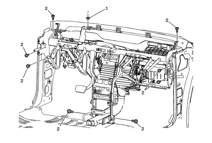 Instrument Carrier Replacement (Terrain) Consoles Center Console 