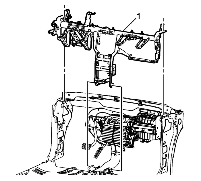 Instrument Carrier Replacement (Terrain) Consoles Center Console 