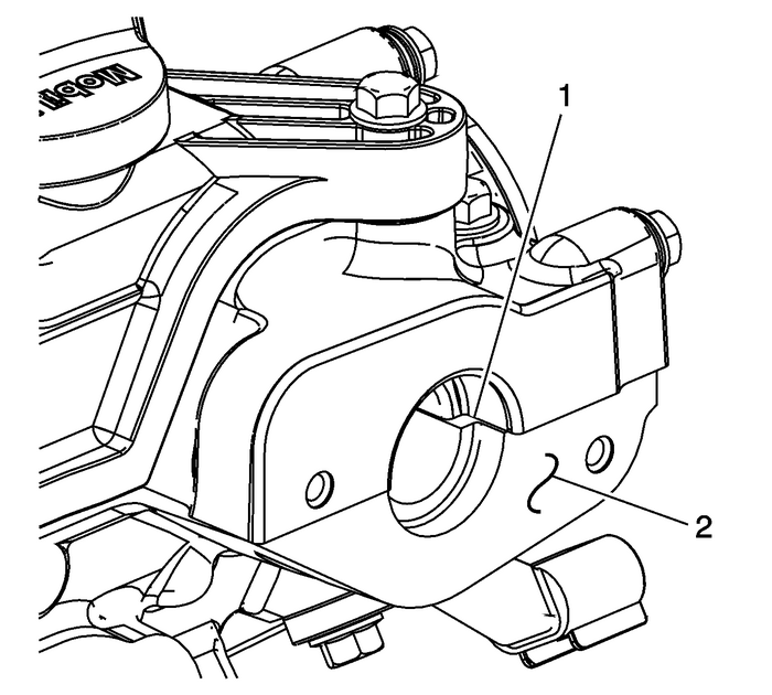 Intake and Exhaust Camshaft, Bearing Cap, and Lash Adjuster Installation (LAF, LEA, or LUK) Valvetrain Valve Actuating Assembly Valve Tappets/Lifters