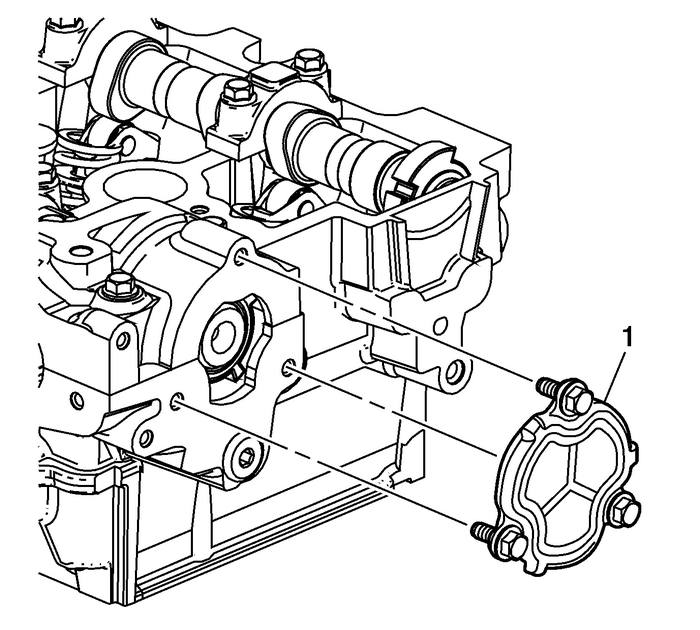 Intake and Exhaust Camshaft, Bearing Cap, and Lash Adjuster Installation (LAF, LEA, or LUK) Valvetrain Valve Actuating Assembly Valve Tappets/Lifters