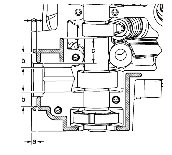 Intake and Exhaust Camshaft, Bearing Cap, and Lash Adjuster Installation (LAF, LEA, or LUK) Valvetrain Valve Actuating Assembly Valve Tappets/Lifters