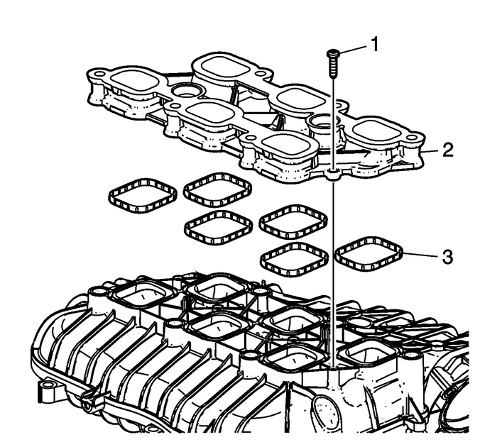 Intake Manifold Assemble Intake and Forced Induction Intake Manifold 