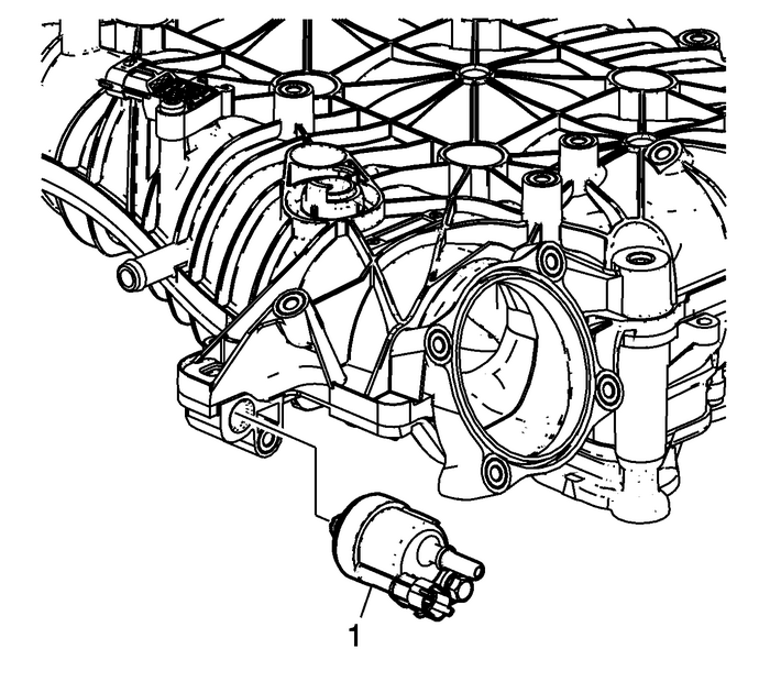 Intake Manifold Assemble Intake and Forced Induction Intake Manifold 