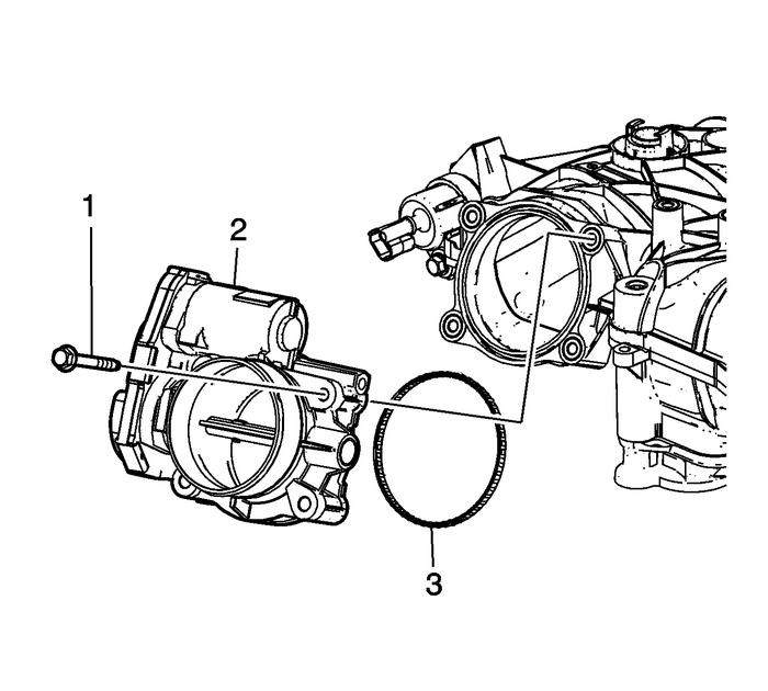 Intake Manifold Assemble Intake and Forced Induction Intake Manifold 