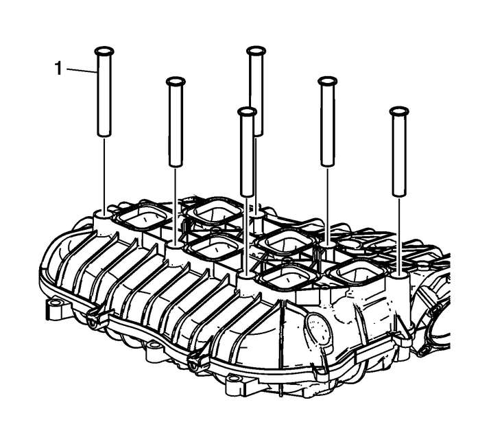 Intake Manifold Assemble Intake and Forced Induction Intake Manifold 