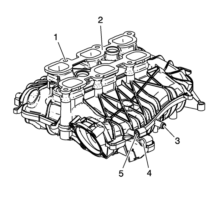 Intake Manifold Cleaning and Inspection Intake and Forced Induction Intake Manifold 