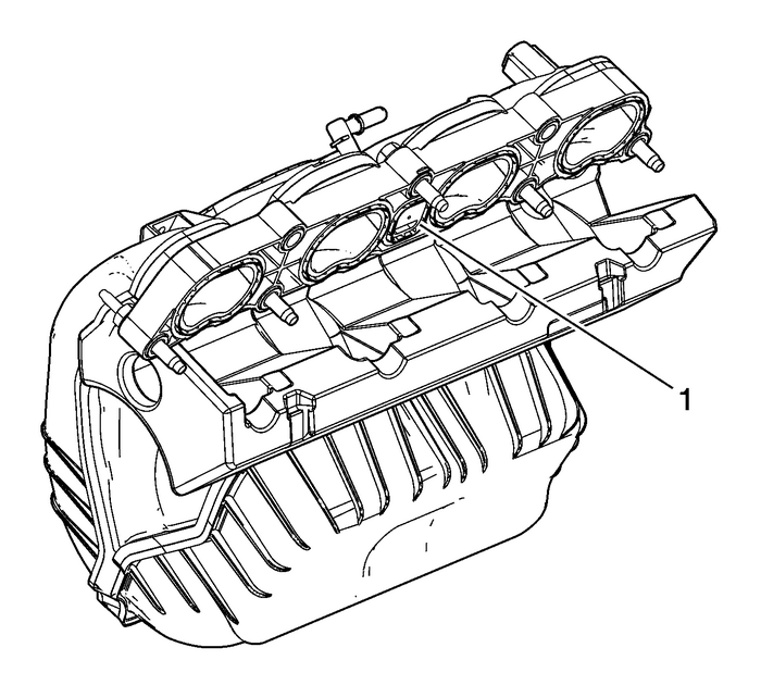 Intake Manifold Cleaning and Inspection (LAF, LEA, or LUK) Intake and Forced Induction Intake Manifold 