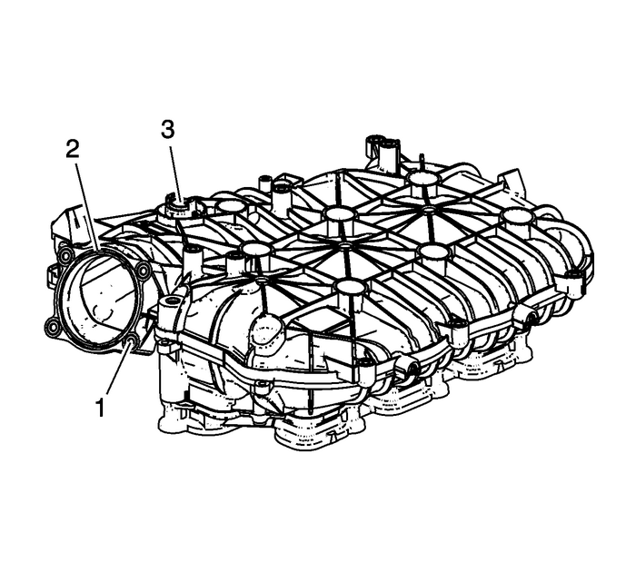 Intake Manifold Cleaning and Inspection Intake and Forced Induction Intake Manifold 