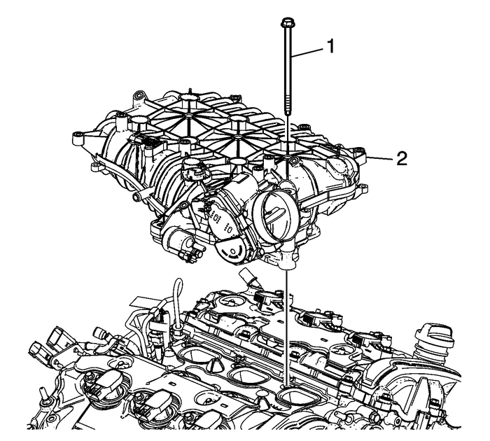 Intake Manifold Installation Intake and Forced Induction Intake Manifold 