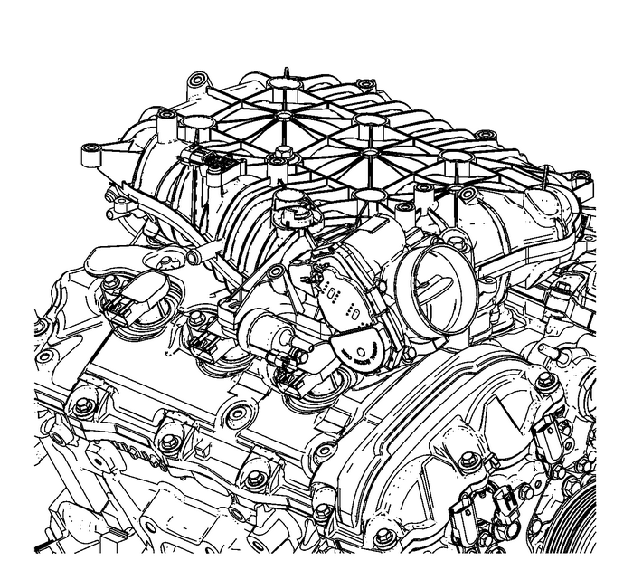 Intake Manifold Installation Intake and Forced Induction Intake Manifold 