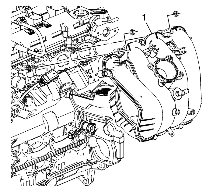 Intake Manifold Installation Intake and Forced Induction Intake Manifold 