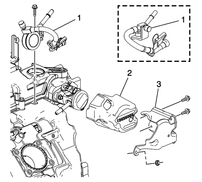 Intake Manifold Removal Intake and Forced Induction Intake Manifold 