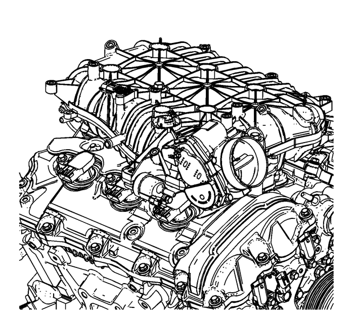 Intake Manifold Replacement Intake and Forced Induction Intake Manifold 