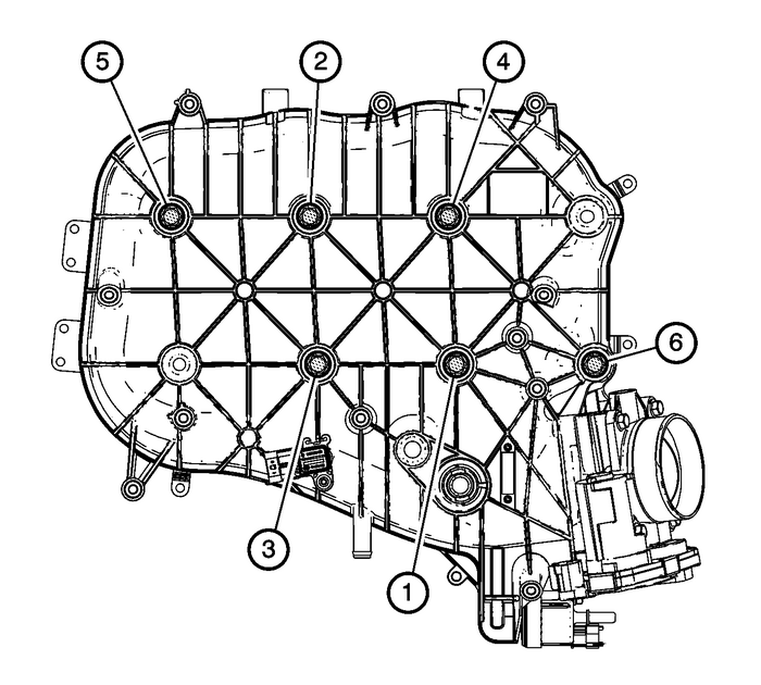 Intake Manifold Replacement Intake and Forced Induction Intake Manifold 