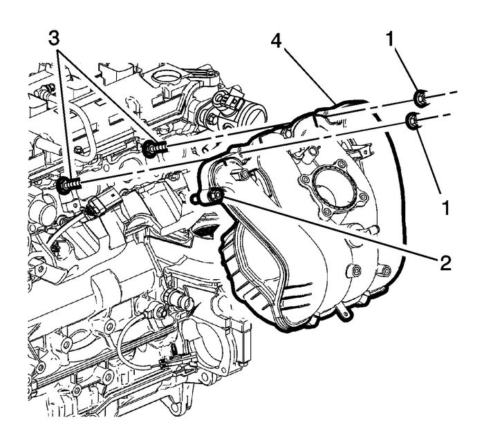 Intake Manifold Replacement Intake and Forced Induction Intake Manifold 