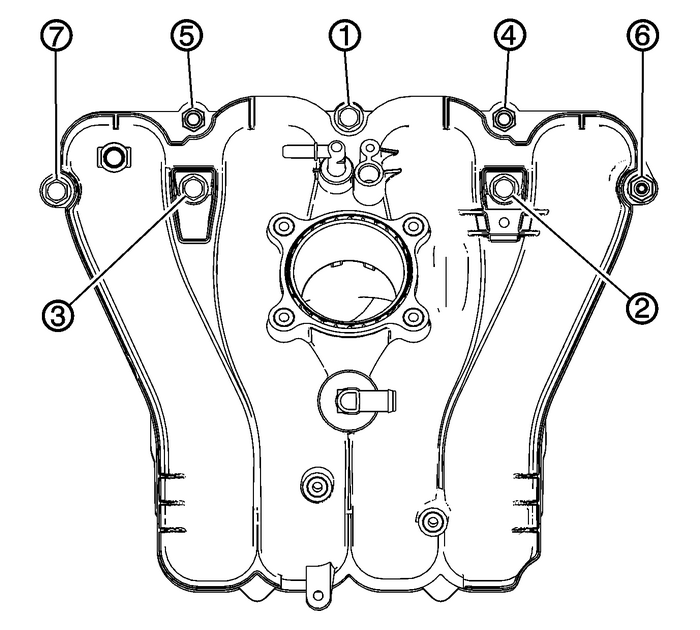 Intake Manifold Replacement Intake and Forced Induction Intake Manifold 