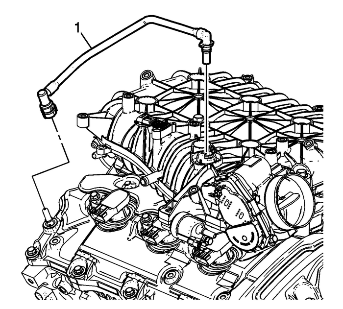 Intake Manifold Replacement Intake and Forced Induction Intake Manifold 