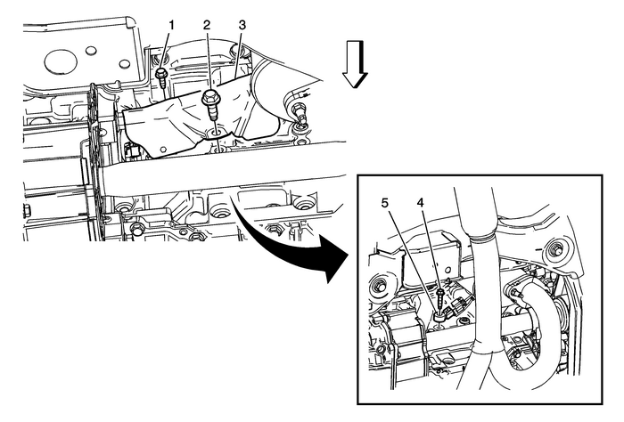 Knock Sensor Replacement - Bank 1 Engine Control Engine Control Sensors Knock Sensor