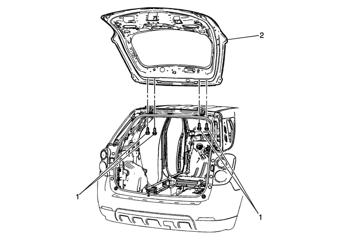 Liftgate Replacement Panels  