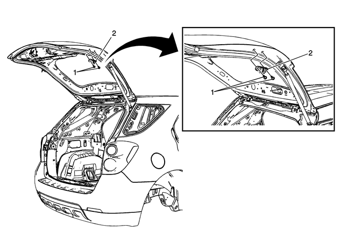 Liftgate Wedge Replacement Panels  