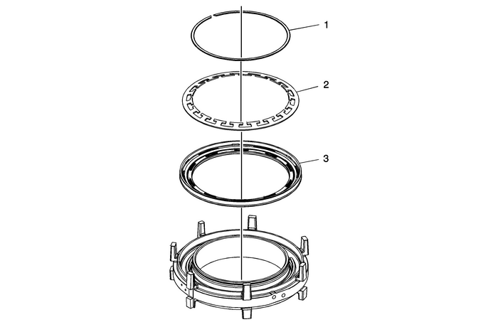 Low and Reverse and 1-2-3-4 Clutch Housing Disassemble Automatic Transmission Unit Automatic Clutches