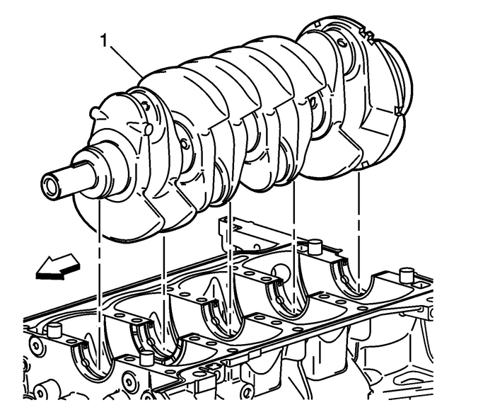 Lower Crankcase Installation Engine Block Cylinder Block 