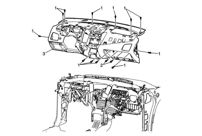 Lower Trim Pad Retainer Replacement (Terrain) Consoles Center Console 