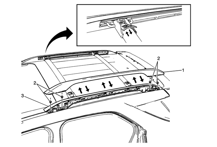 Luggage Carrier Side Rail Replacement   