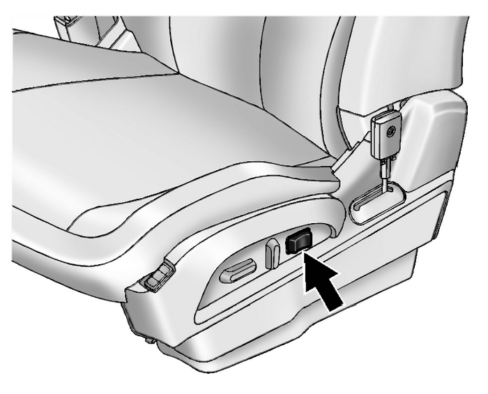 Lumbar Adjustment Seats Front 