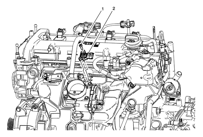 Manifold Absolute Pressure Sensor Replacement Engine Control Engine Control Sensors Manifold Absolute Pressure Sensor