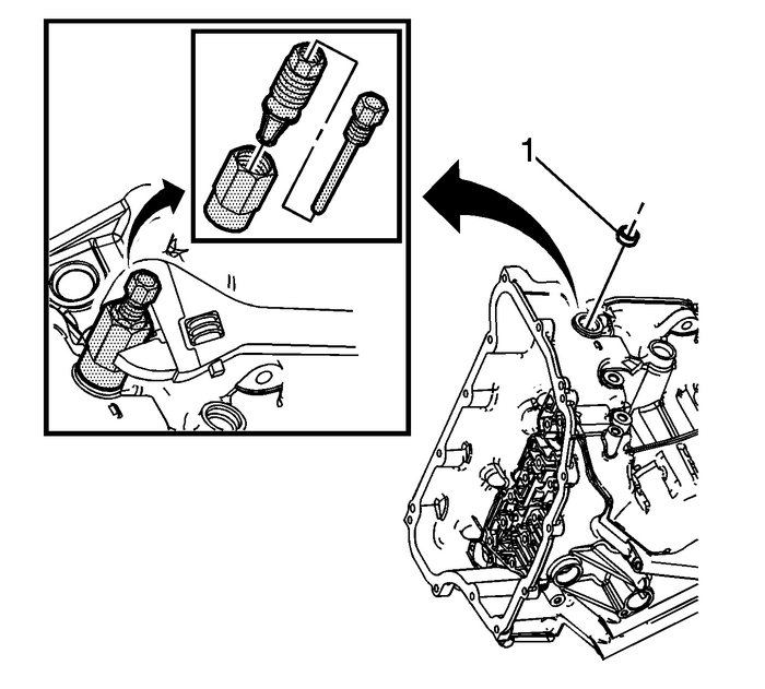 Manual Shift Shaft and Seal Replacement Automatic Transmission Unit 