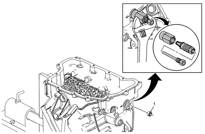 Manual Shift Shaft Seal Removal Automatic Transmission Unit 