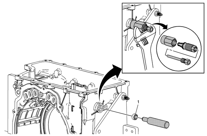 Manual Shift Shaft Seal Replacement Automatic Transmission Unit 