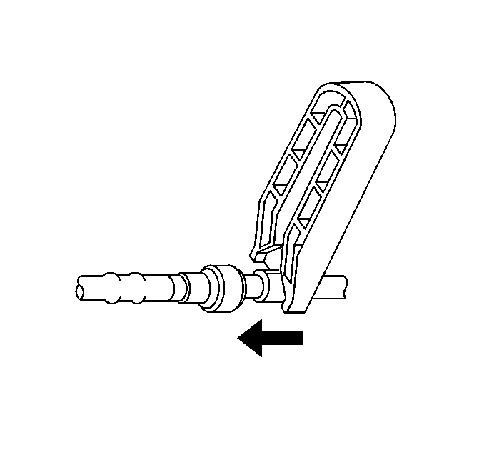 Metal Collar Quick Connect Fitting Service Engine Control  