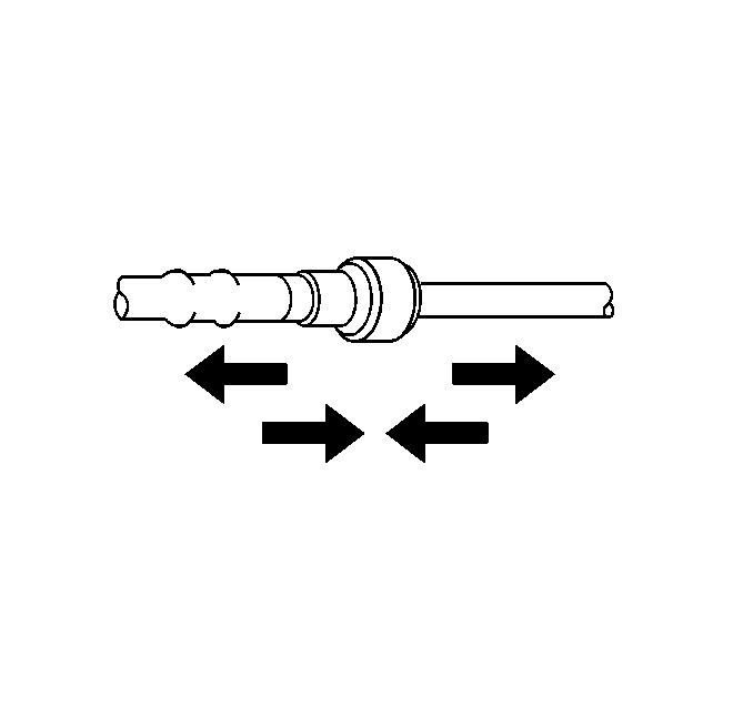 Metal Collar Quick Connect Fitting Service Engine Control  