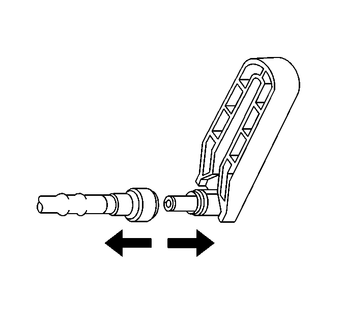 Metal Collar Quick Connect Fitting Service Engine Control  