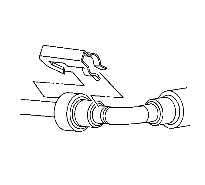 Metal Collar Quick Connect Fitting Service Engine Control  