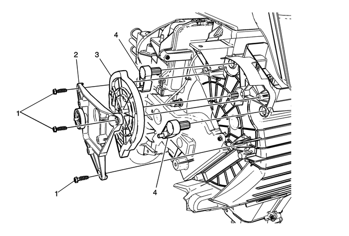 Mode Control Cam Replacement   