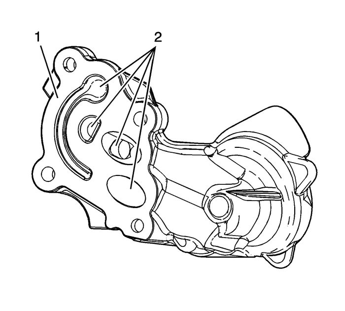 Chevrolet Equinox Service Manual Oil Filter Adapter Cleaning and