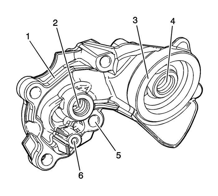 Oil Filter Adapter Cleaning and Inspection Engine Lubrication Oil Filter 