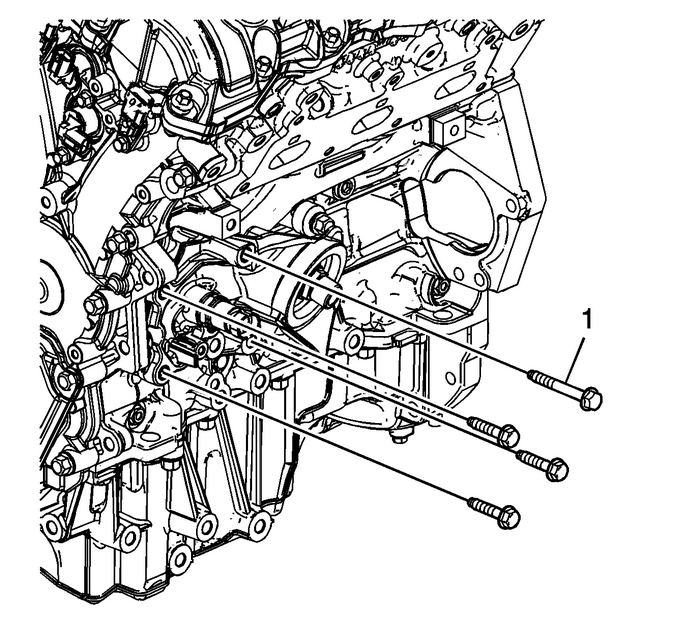 Oil Filter Adapter Installation Engine Lubrication Oil Filter 