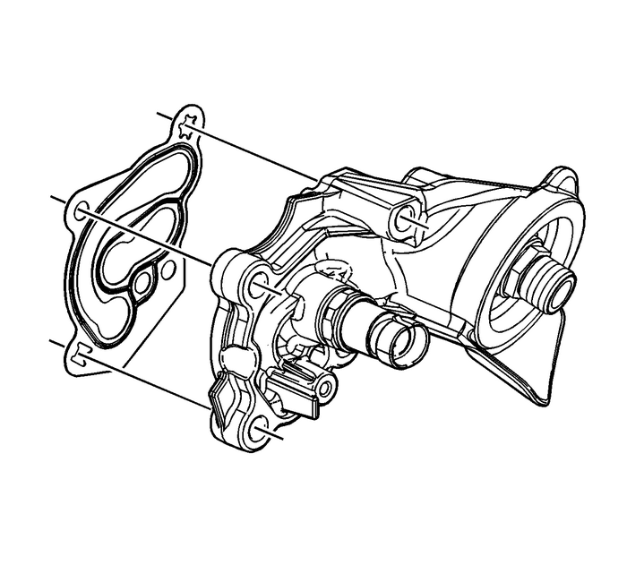 Oil Filter Adapter Installation Engine Lubrication Oil Filter 