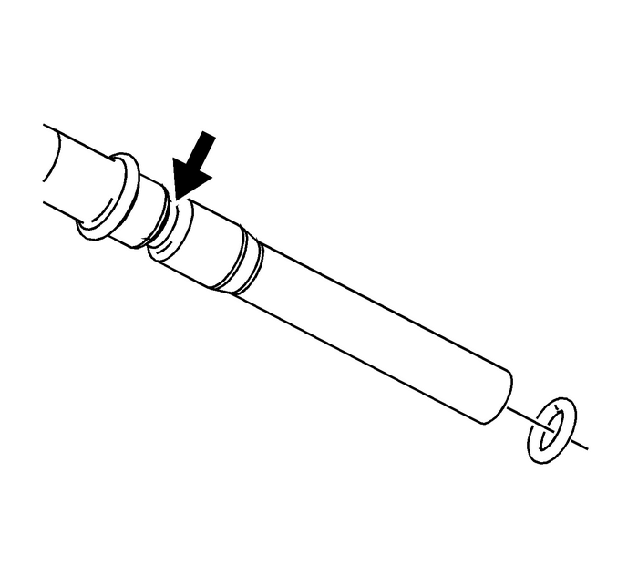 Oil Level Indicator and Tube Installation Engine Lubrication Oil Level Indicator Tube 