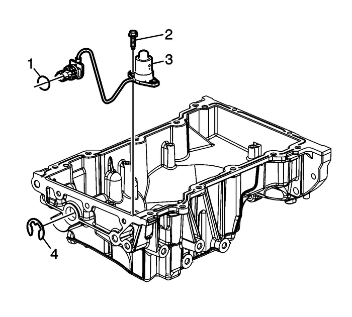 Oil Pan Assemble Engine Lubrication Oil Sump/Pan 