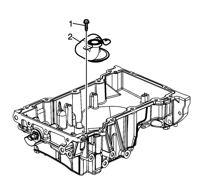 Oil Pan Assemble Engine Lubrication Oil Sump/Pan 