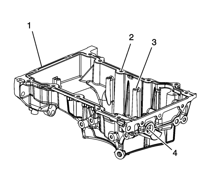 Oil Pan Cleaning and Inspection Engine Lubrication Oil Sump/Pan 