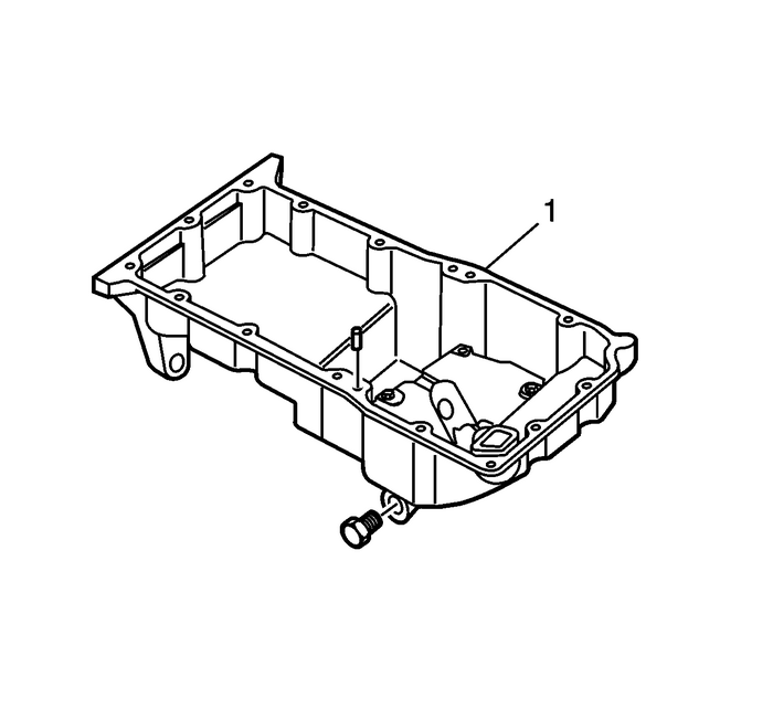 Oil Pan Cleaning and Inspection Engine Lubrication Oil Sump/Pan 