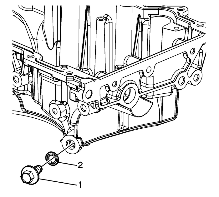 Oil Pan Disassemble Engine Lubrication Oil Sump/Pan 