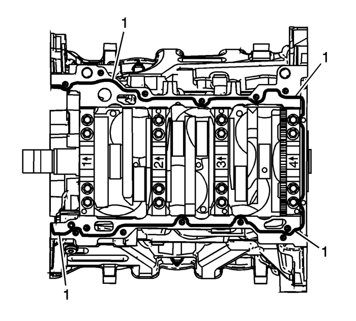 Oil Pan Installation Engine Lubrication Oil Sump/Pan 