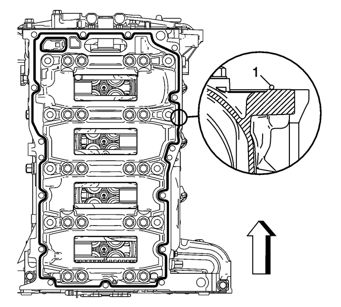 Oil Pan Installation Engine Lubrication Oil Sump/Pan 